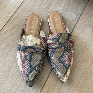 Snake Print Slides